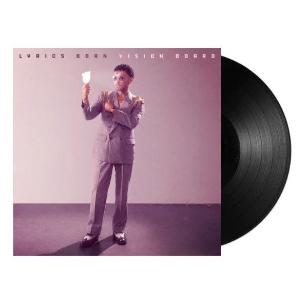 LYRICS BORN - VISION BOARD