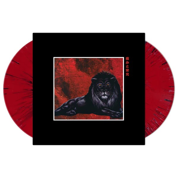 RANSOM - PAIN & GLORY -RED, WHITE & BLACK SPLATTER-