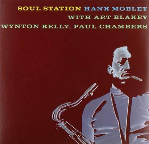 MOBLEY, HANK - SOUL STATION - CLEAR VINYL-