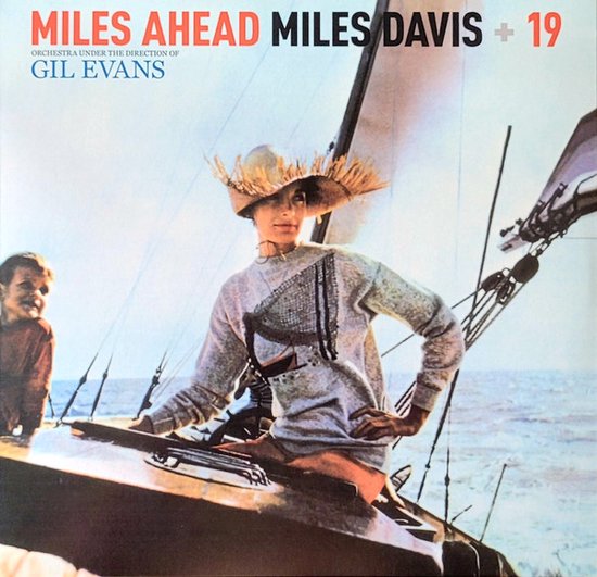 DAVIS, MILES - MILES AHEAD -CLEAR VINYL-