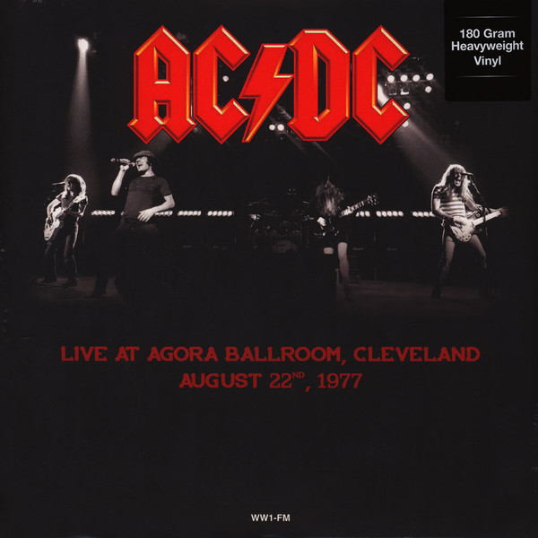 AC/DC - LIVE IN CLEVELAND AUGUST 22, 1977