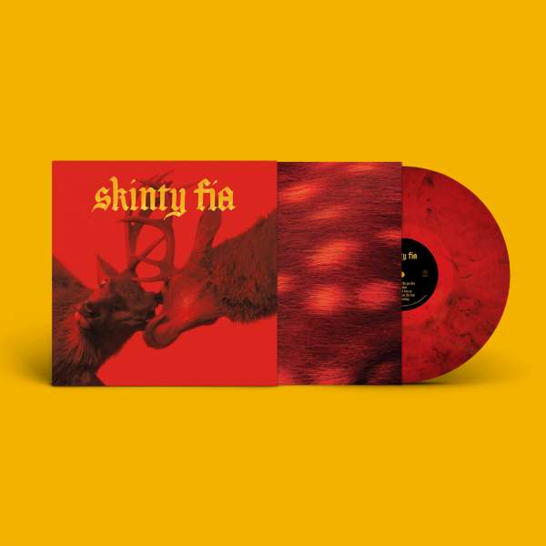 FONTAINES D.C. - SKINTY FIA -RED/BLACK MARBLED VINYL-