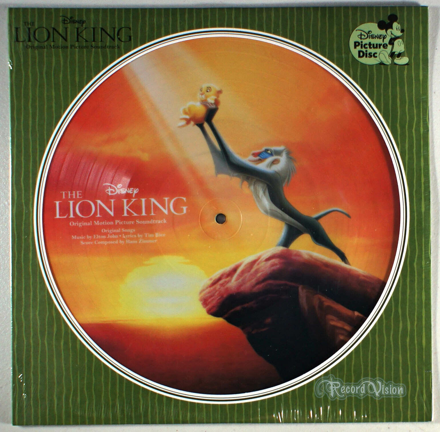 VARIOUS - THE LION KING -PICTURE DISC-