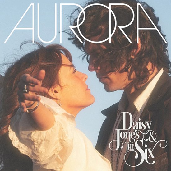 JONES, DAISY & THE SIX - AURORA -BLACK VINYL-