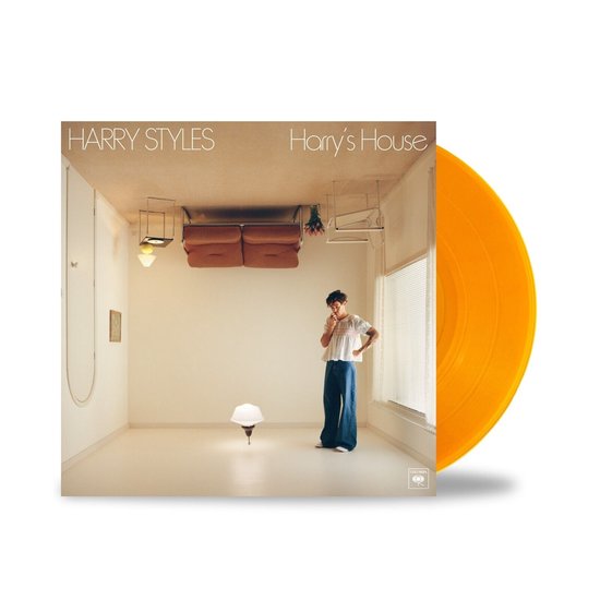 STYLES, HARRY - HARRY'S HOUSE -ORANGE VINYL-