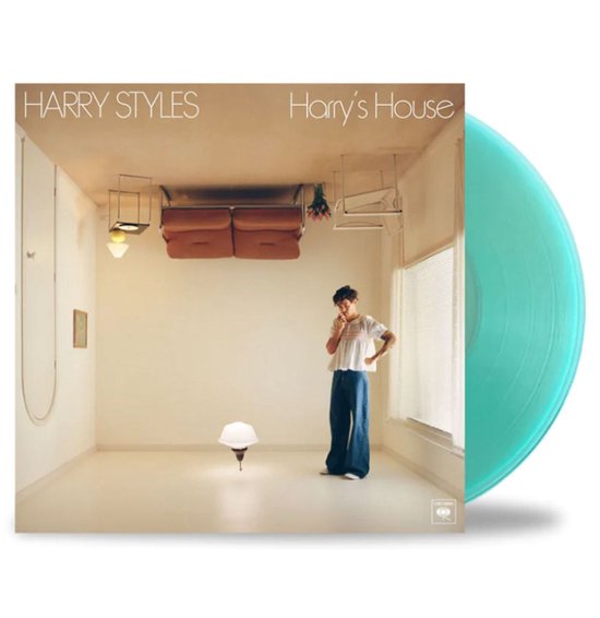 STYLES, HARRY - HARRY'S HOUSE -SEA GLASS VINYL-