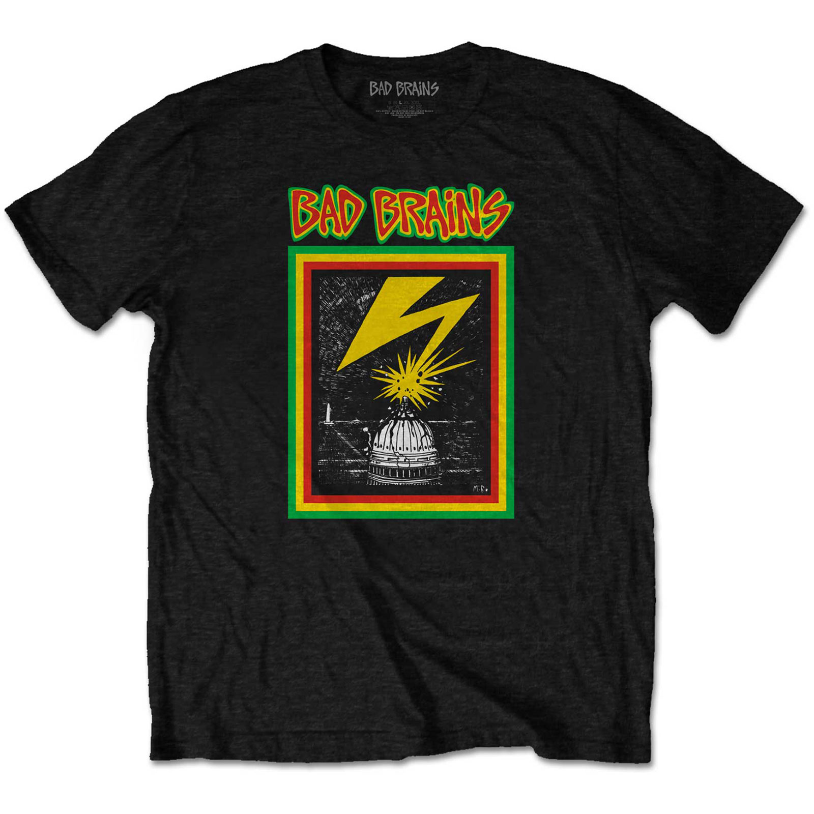 BAD BRAINS - CAPITOL STRIKE -BLACK- -L-