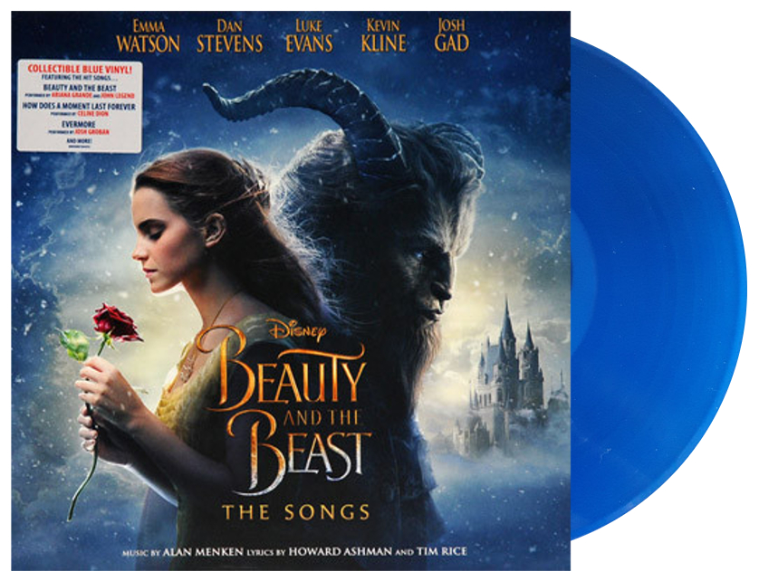 VARIOUS - BEAUTY AND THE BEAST  THE SONGS