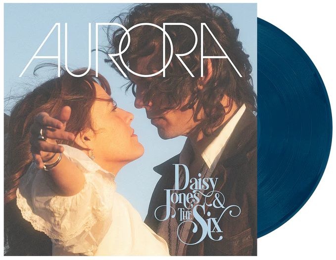 JONES, DAISY & THE SIX - AURORA -INDIE ONLY BLUE COLOURED VINYL-