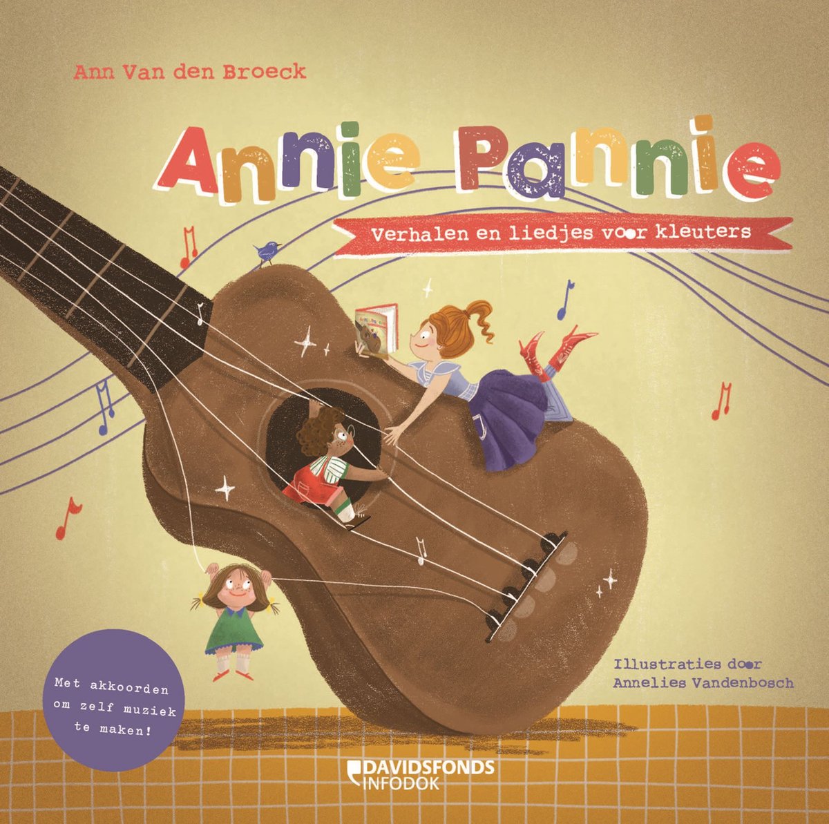 BROECK, ANN VAN DEN - ANNIE PANNIE