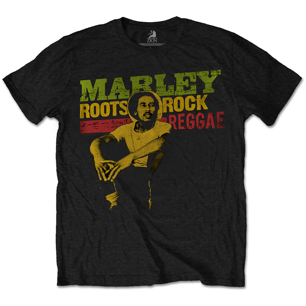 MARLEY, BOB - ROOTS, ROCK, REGGAE -SMALL-