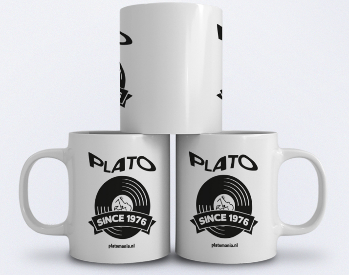 PLATO - KOFFIEMOK (SINCE 1976 LOGO)