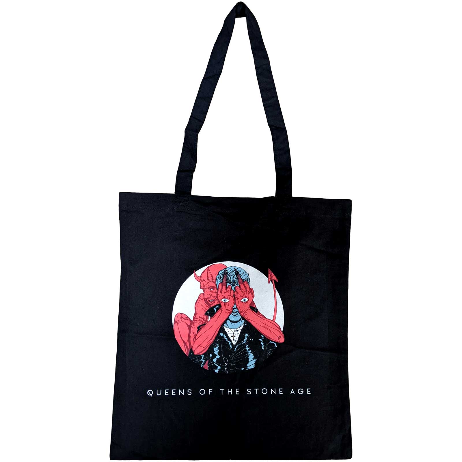 QUEENS OF THE STONE AGE - TOTE BAG VILLAINS