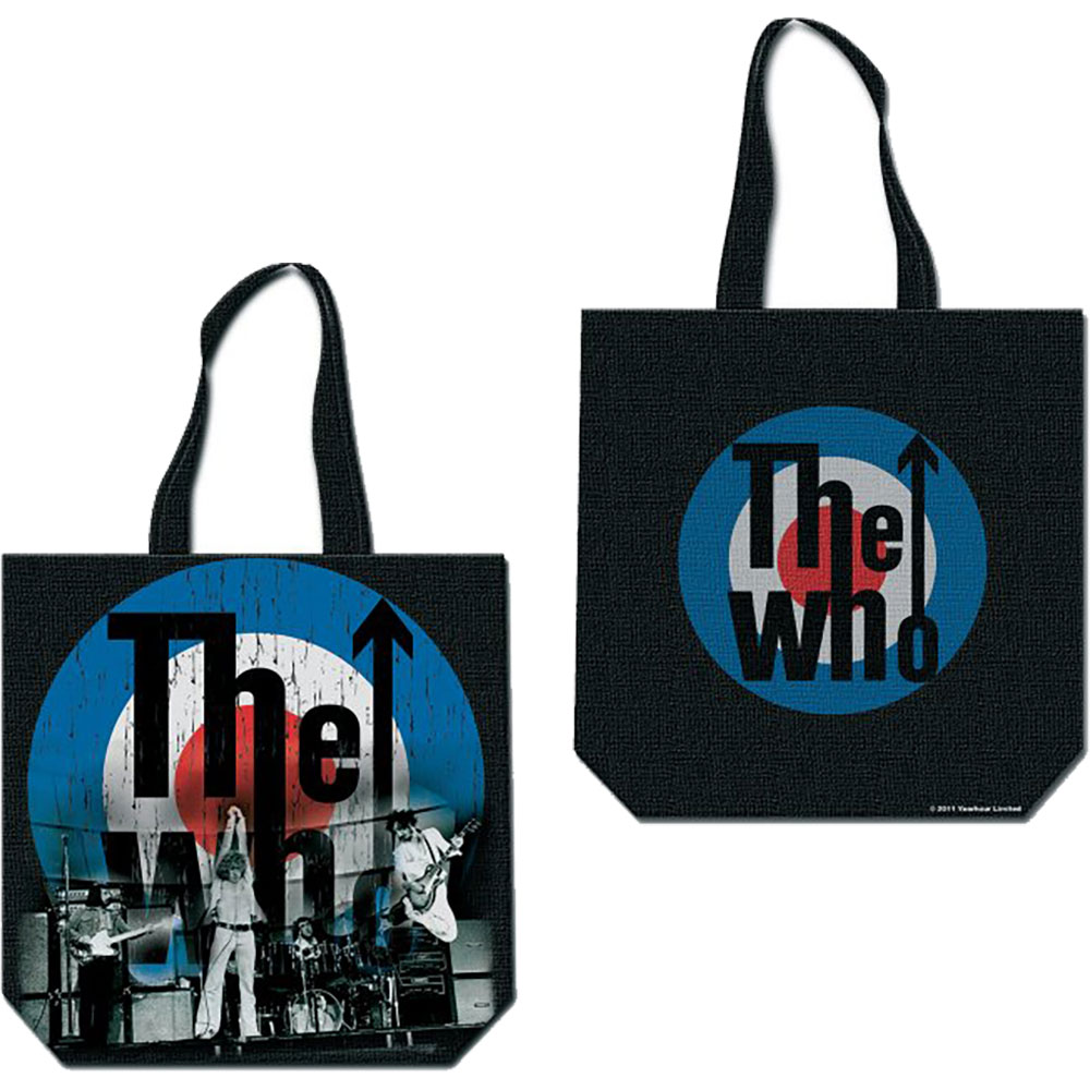 WHO - TOTE BAG XL TARGET (BACK PRINT)