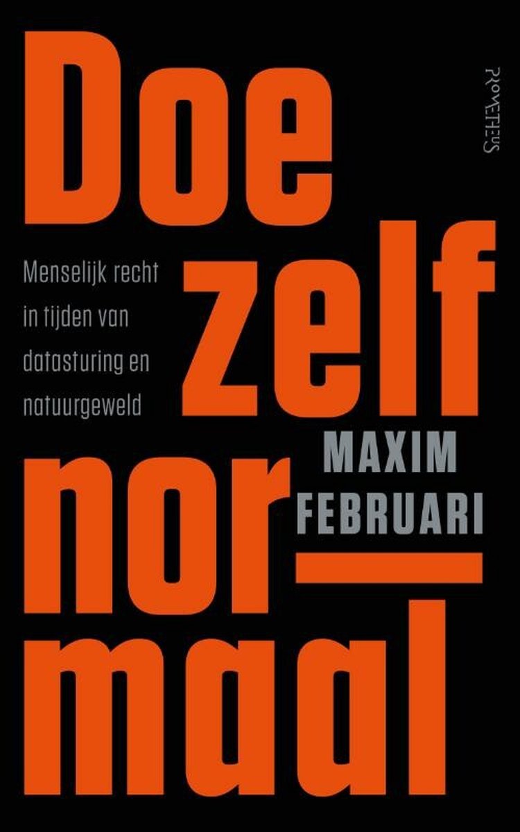 FEBRUARI, MAXIM - DOE ZELF NORMAAL