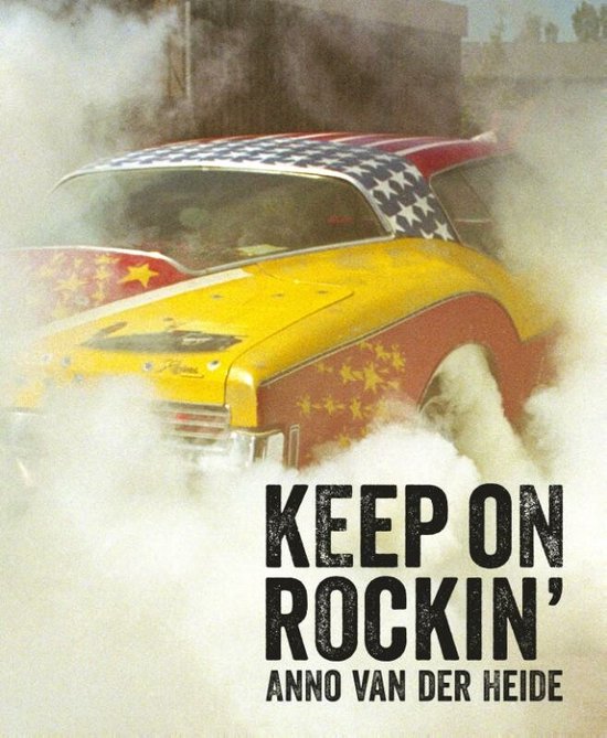 HEIDE, ANNO VAN DER - KEEP ON ROCKIN'