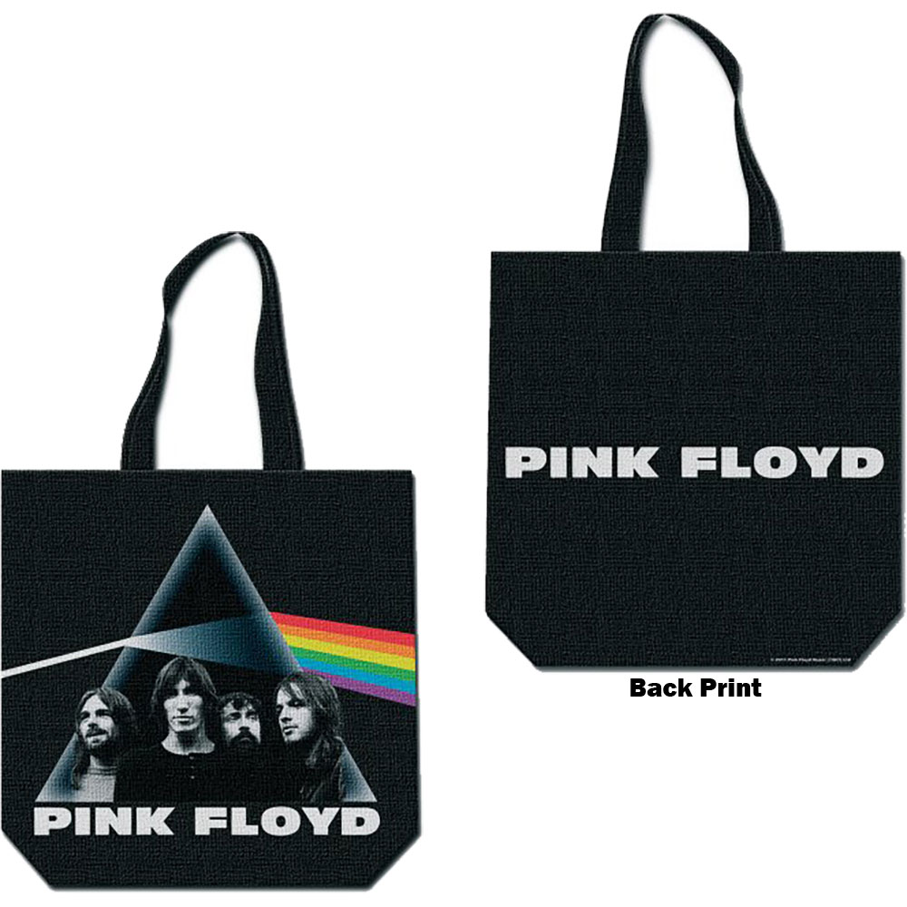 PINK FLOYD - TOTE BAG XL DARK SIDE OF THE MOON (BACK PRINT)