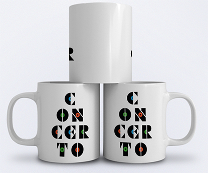 CONCERTO - KOFFIEMOK (LOGO CONCERTO BOEK)