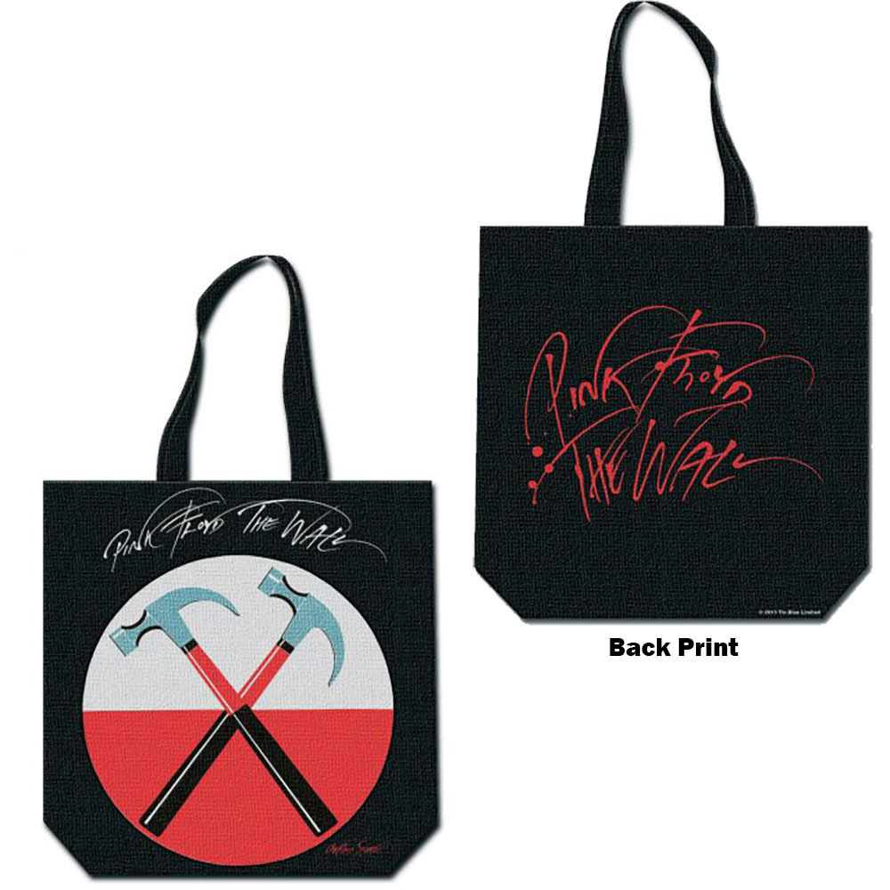 PINK FLOYD - TOTE BAG XL THE WALL/HAMMERS (BACK PRINT)