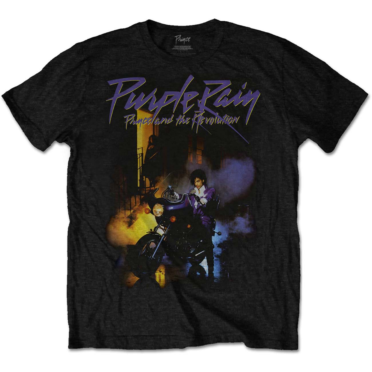 PRINCE - PURPLE RAIN -XLARGE-