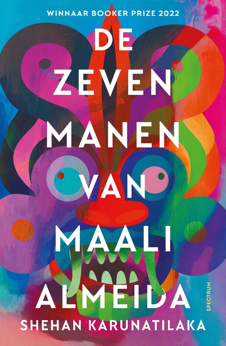 ALMEIDA, MAALI - DE ZEVEN MANEN