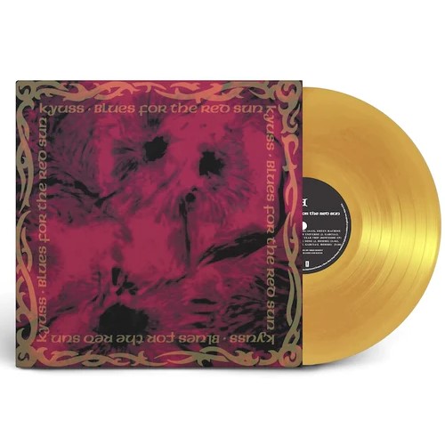 KYUSS - BLUES FOR THE RED SUN - GOLD COLOURED-