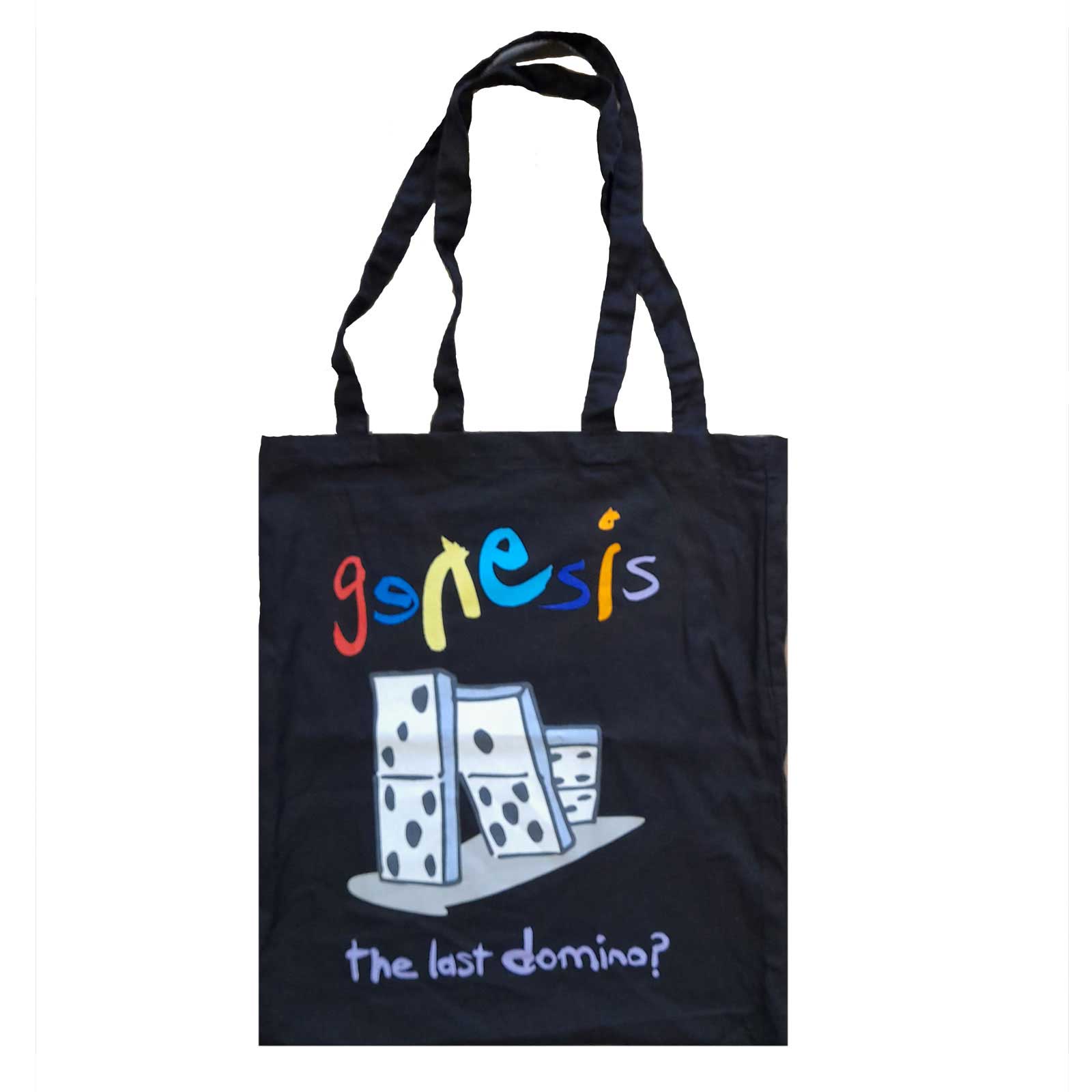GENESIS - TOTE BAG THE LAST DOMINO? (EX-TOUR)