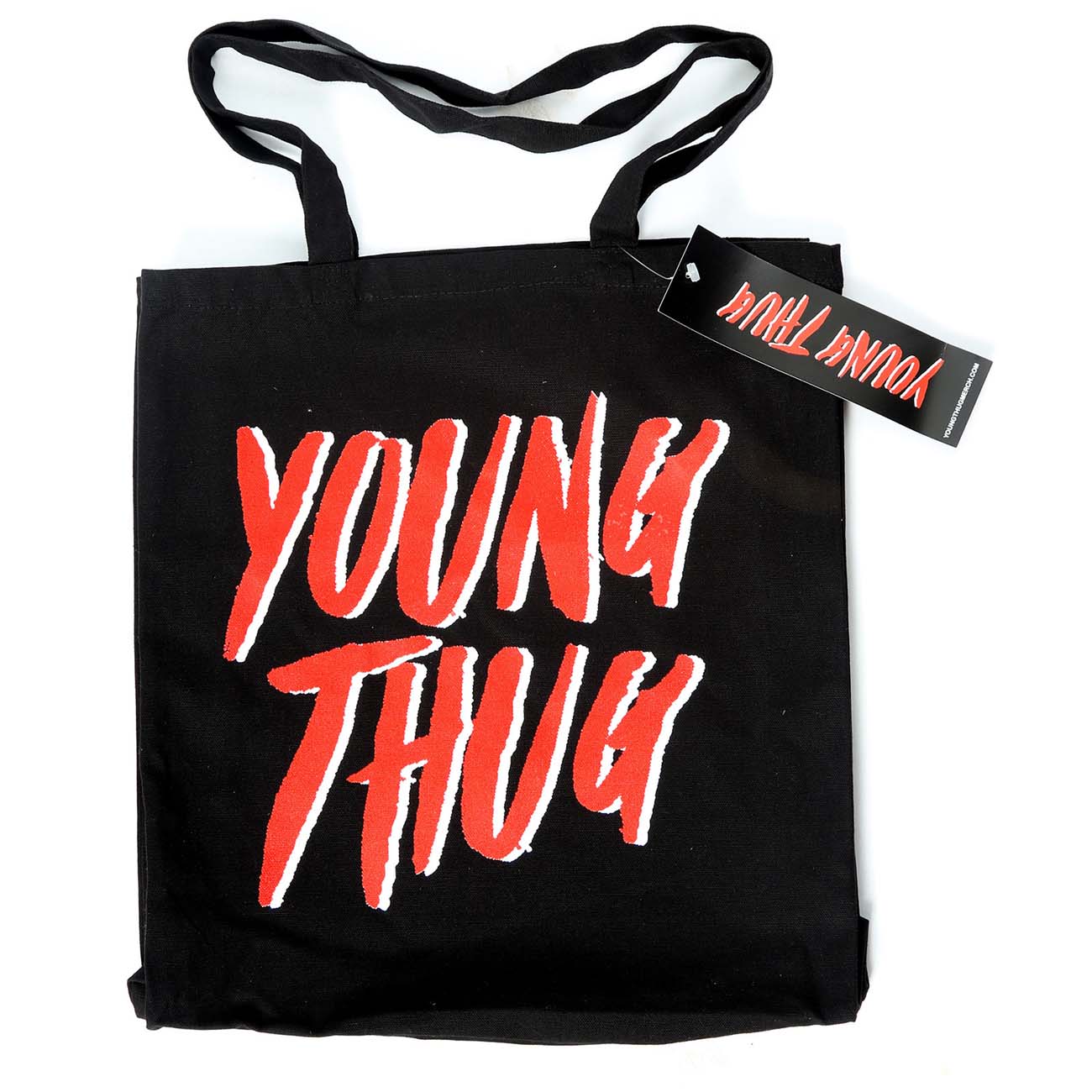 YOUNG THUG - TOTE BAG LOGO