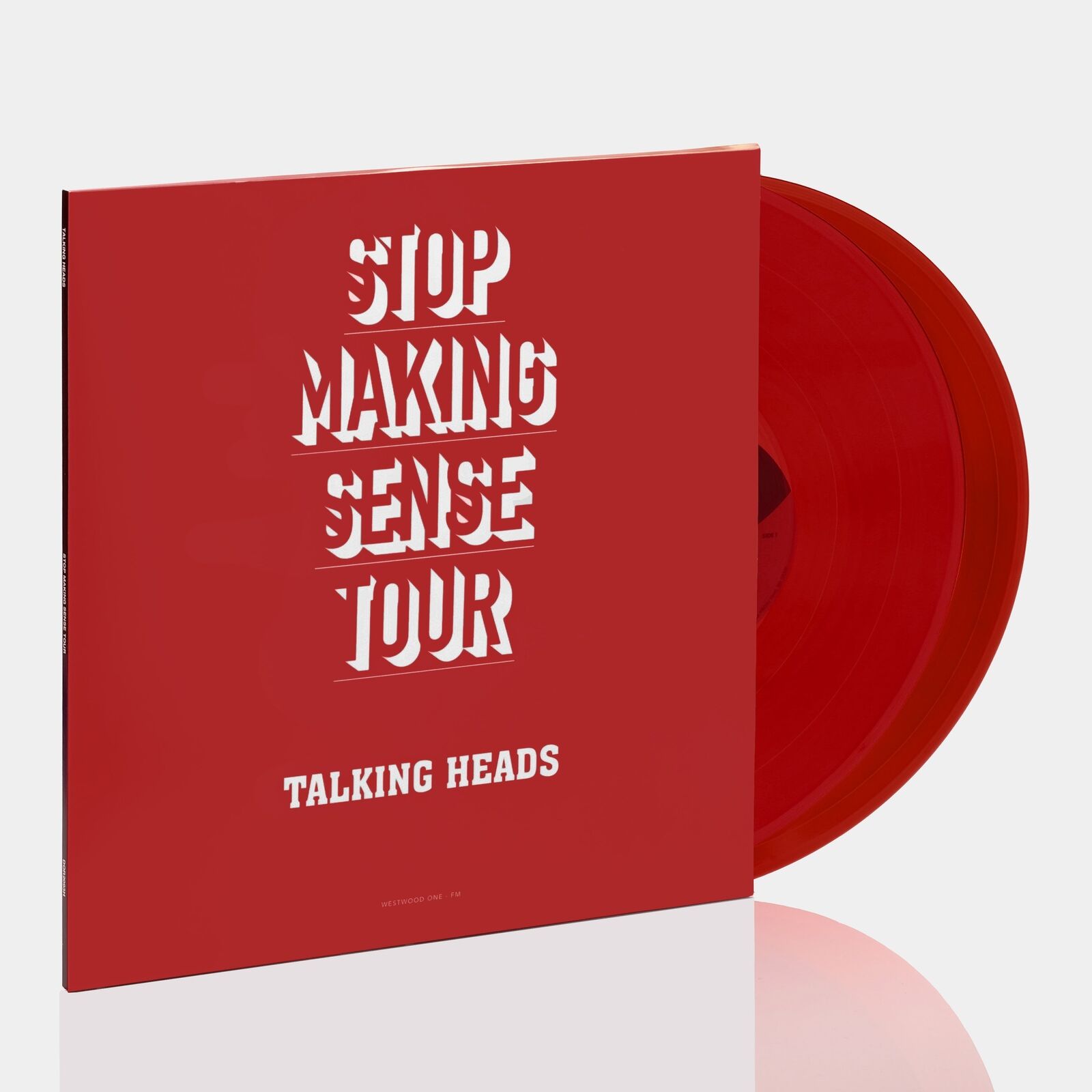 TALKING HEADS - STOP MAKING SENSE TOUR -COLOURED-