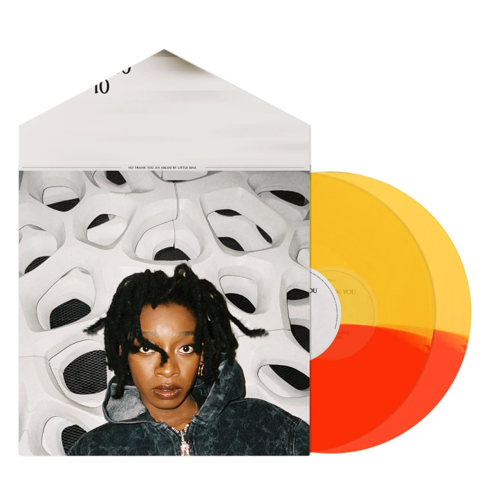 LITTLE SIMZ - NO THANK YOU -INDIE ORANGE/YELLOW VINYL-