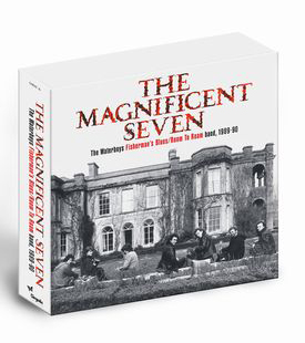 WATERBOYS - MAGNIFICENT SEVEN (5CD/DVD)