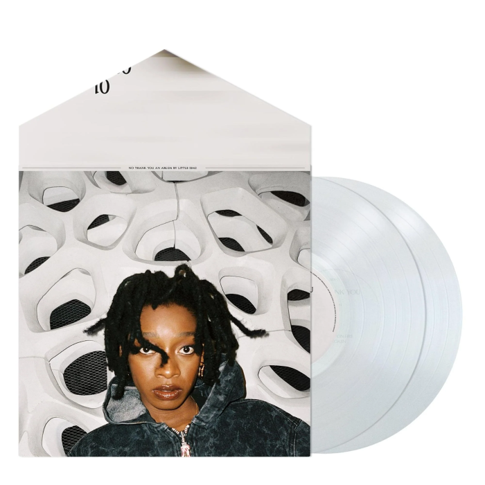 LITTLE SIMZ - NO THANK YOU -CLEAR VINYL-