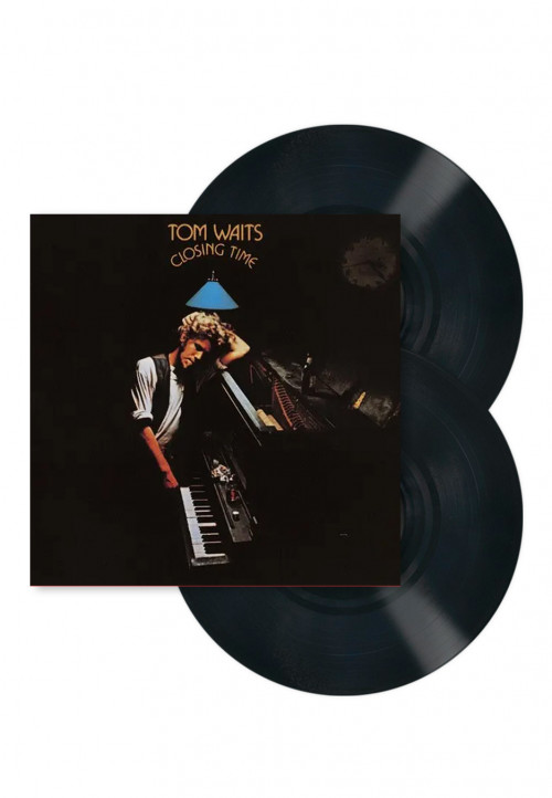 WAITS, TOM - CLOSING TIME -BLACK VINYL/HALF SPEED MASTER/50TH ANN-