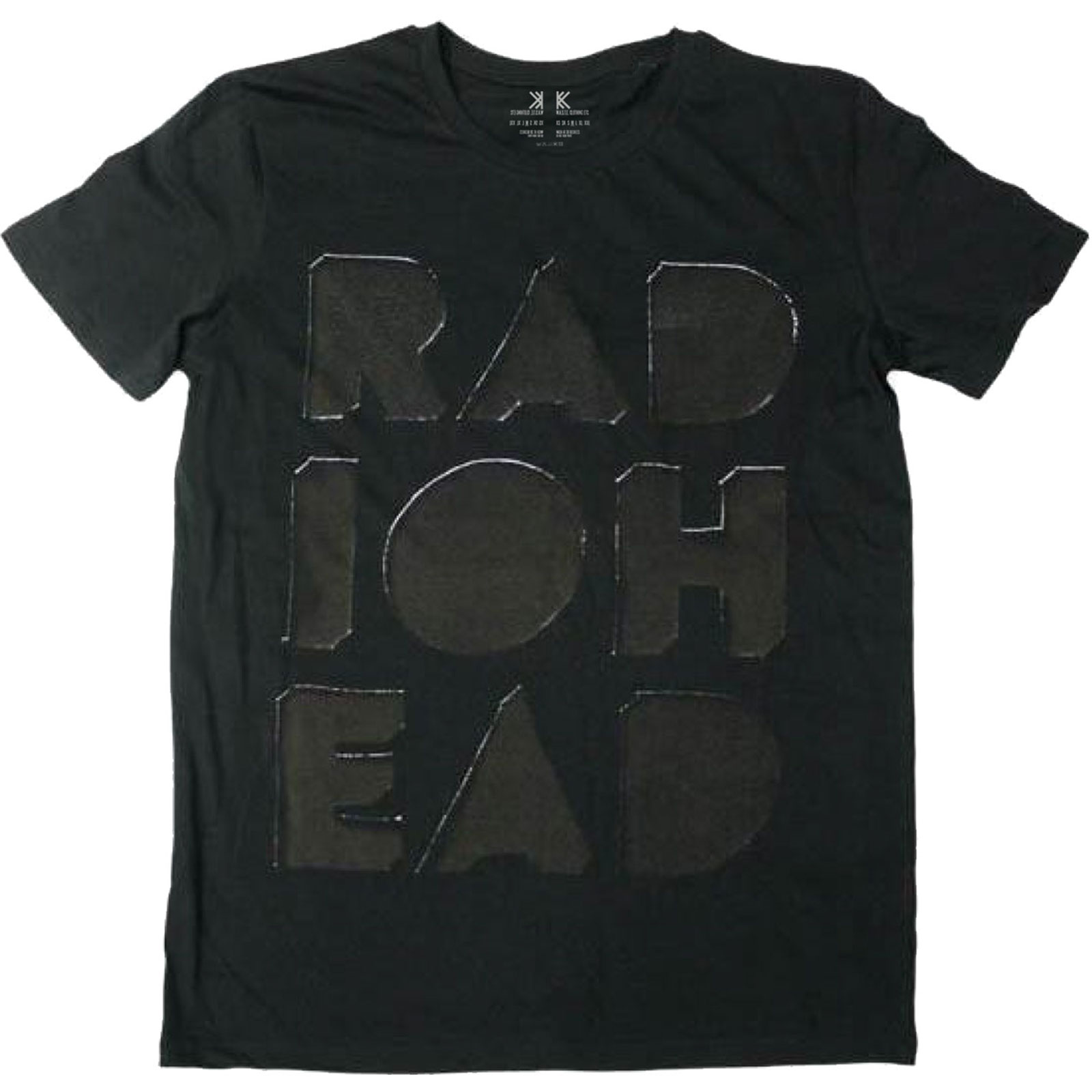 RADIOHEAD - NOTE PAD (DEBOSSED) -MEDIUM-