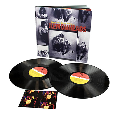 LEMONHEADS - COME ON FEEL (BOOKBACK EDITION)