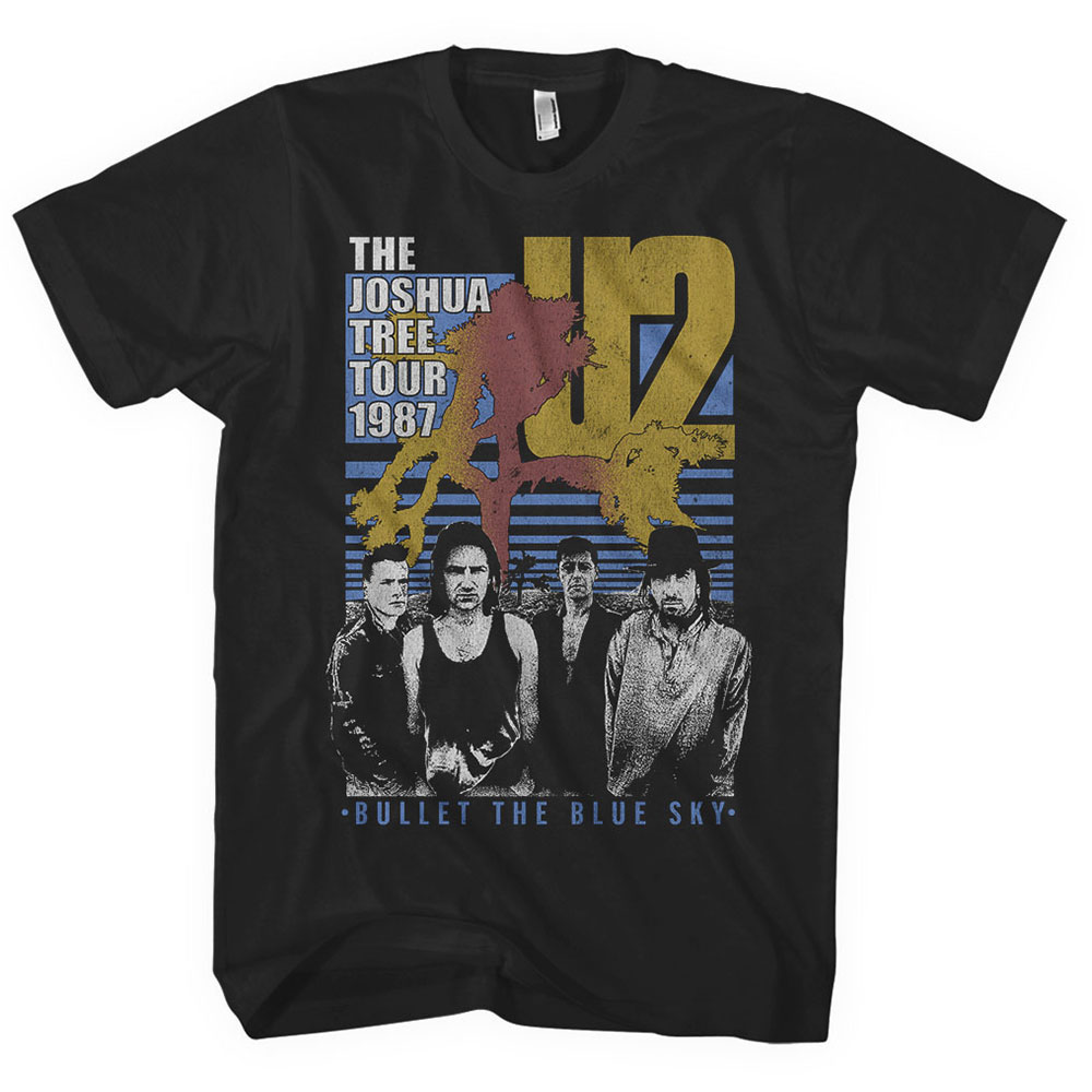 U2 - BULLET THE BLUE SKY -LARGE-