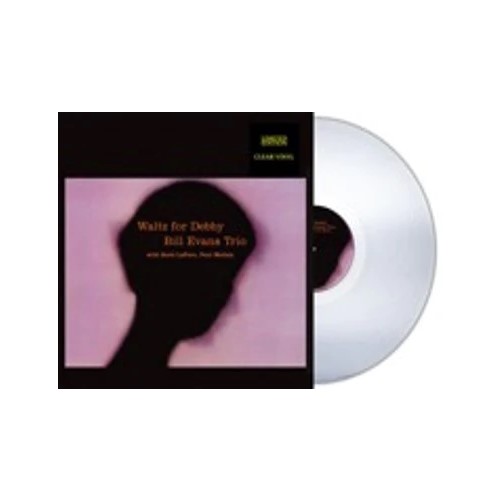 EVANS, BILL - WALTZ FOR DEBBY -CLEAR VINYL-
