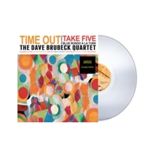 BRUBECK, DAVE - TIME OUT -CLEAR VINYL-