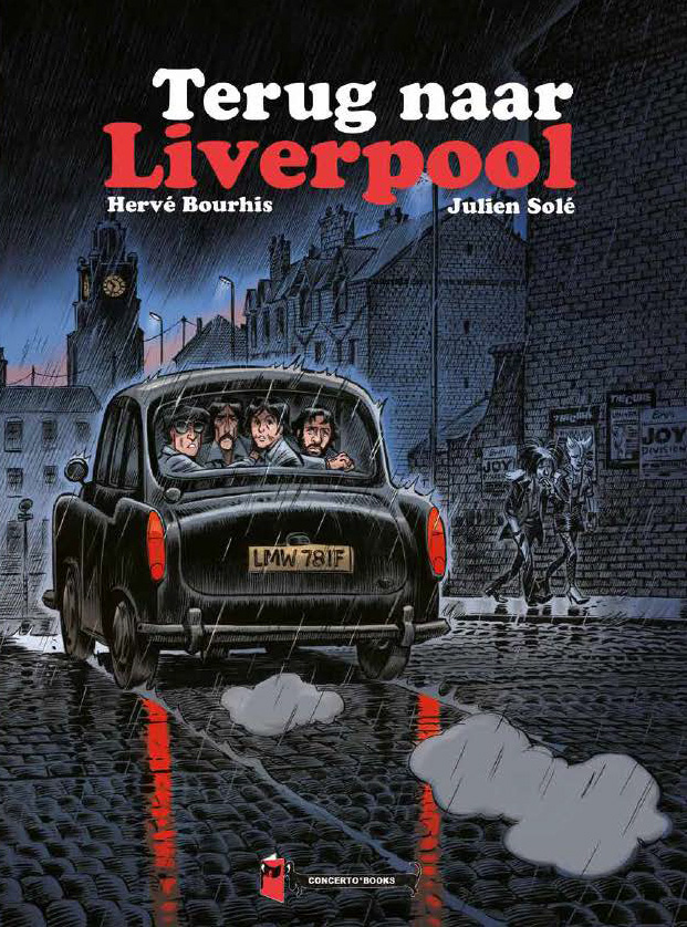 BOURHIS, HERVE - TERUG NAAR LIVERPOOL