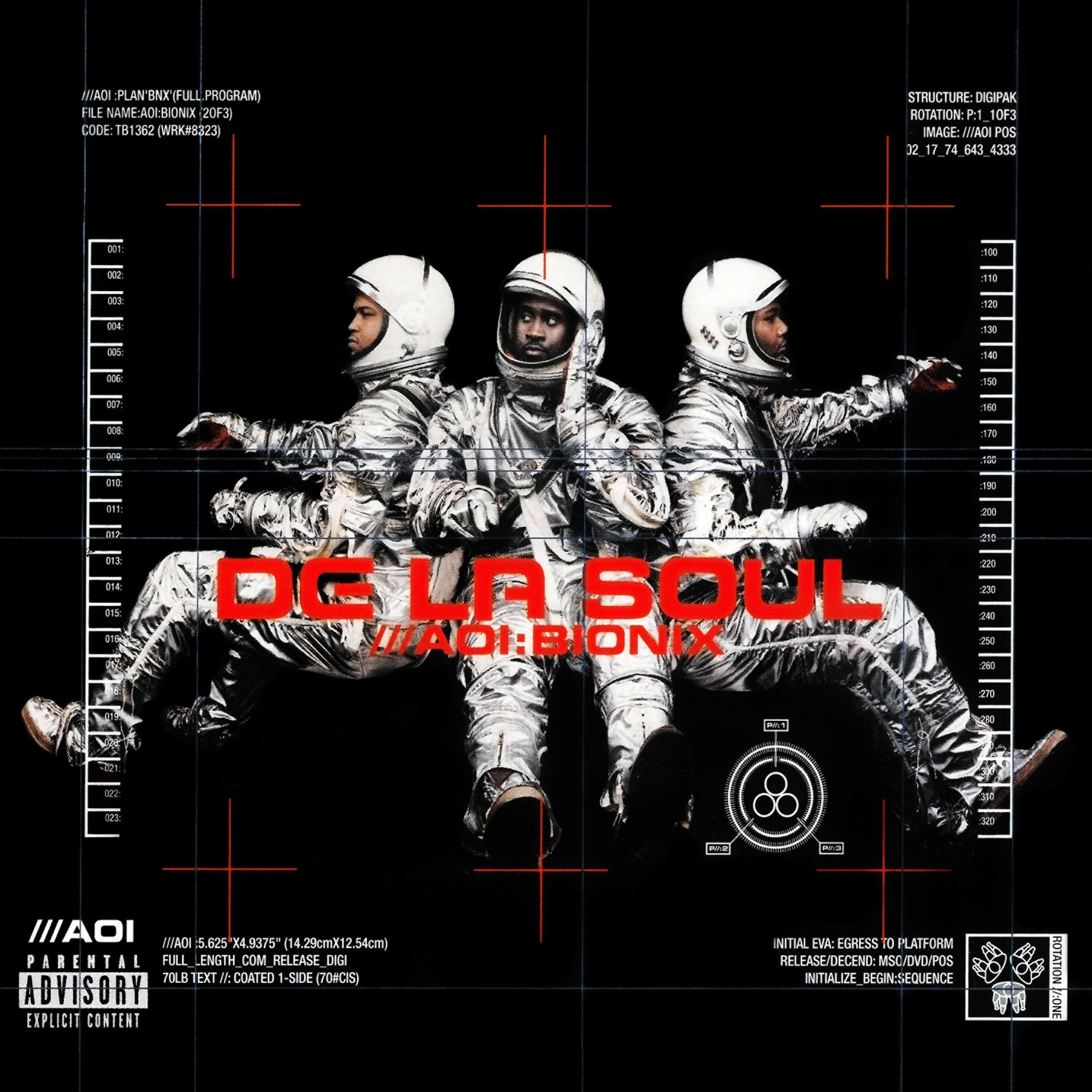 DE LA SOUL - AOI: BIONIX