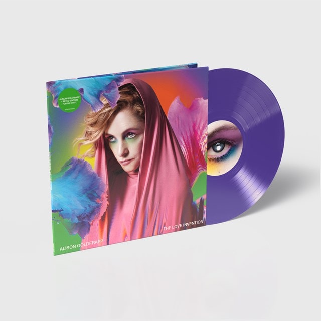 ALISON GOLDFRAPP - THE LOVE INVENTION -COLOURED-