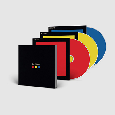 STAAT, DE - RED, YELLOW, BLUE