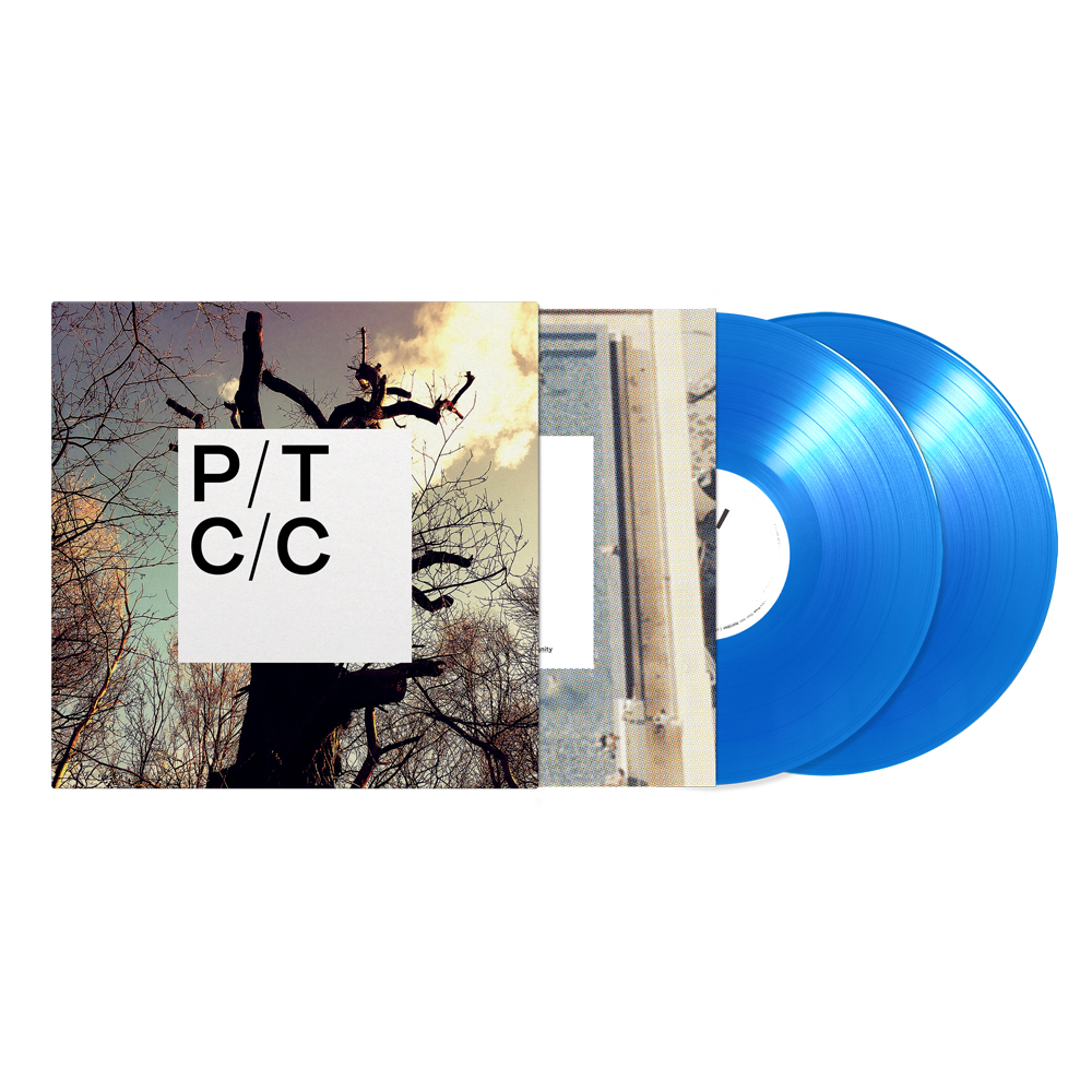 PORCUPINE TREE - CLOSURE / CONTINUATION -BLUE VINYL-