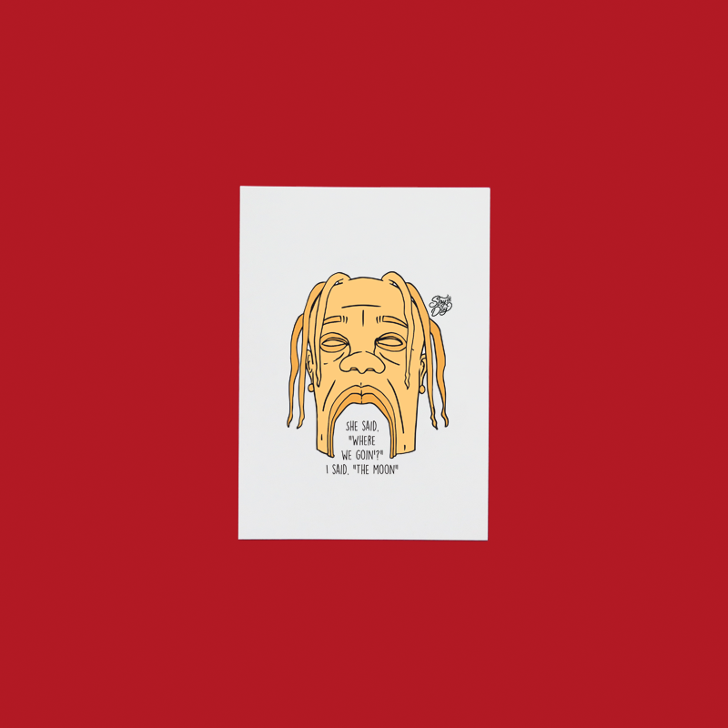 POSTCARDS - TRAVIS SCOTT