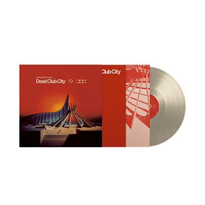 NOTHING BUT THIEVES - DEAD CLUB CITY -TRANSPARENT/INDIE-