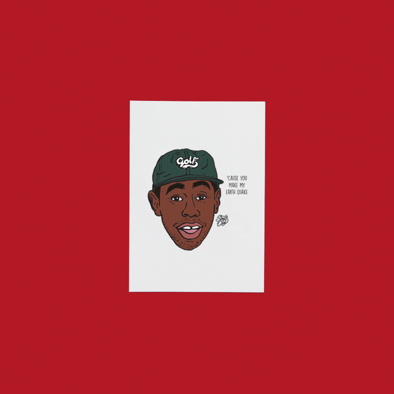 POSTCARDS - TYLER THE CREATER