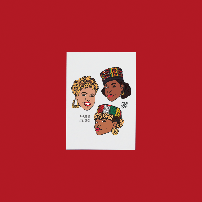 POSTCARDS - SALT N PEPA