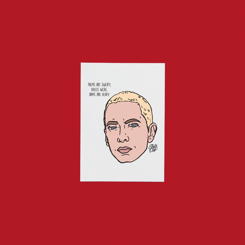 POSTCARDS - EMINEM