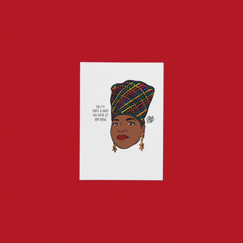 POSTCARDS - QUEEN LATIFAH