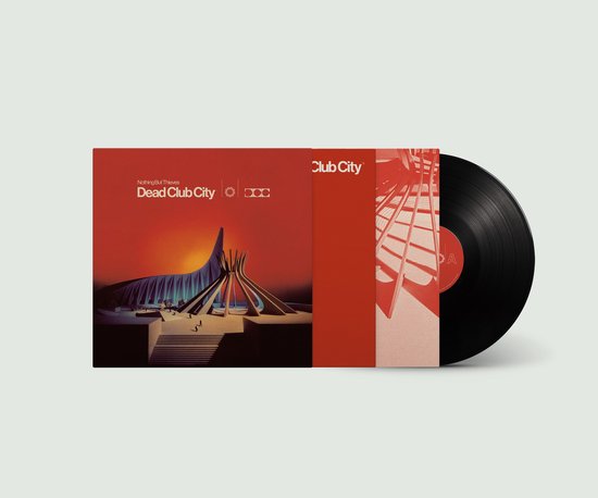 NOTHING BUT THIEVES - DEAD CLUB CITY -BLACK VINYL-